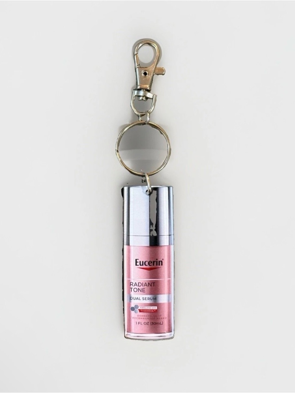 Eucerin® Radiant Tone Dual Serum Keychain - Pink